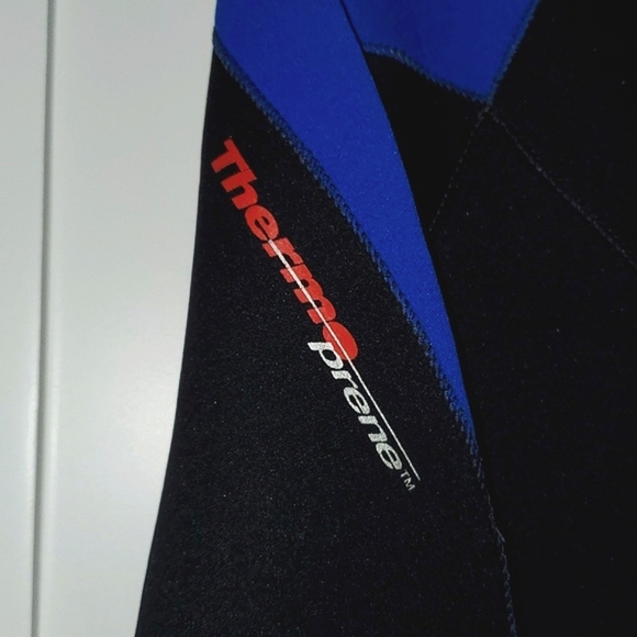 Henderson Dive Wear Thermoprene Men’s Back Zip Jumpsuit Size XL - Picture 11 of 14